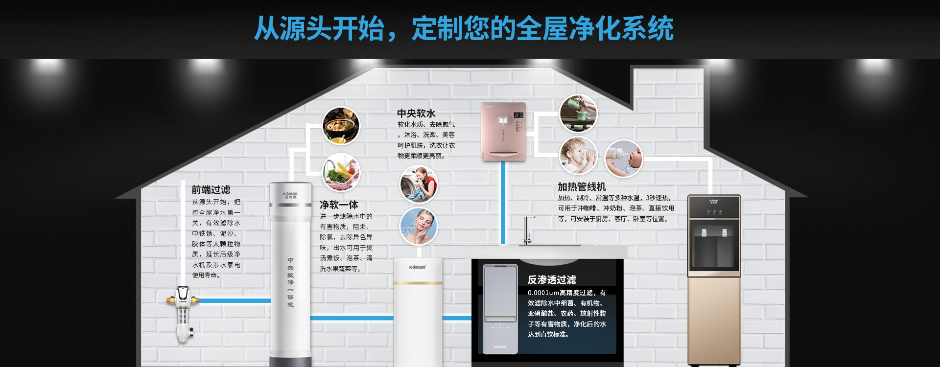 裝修全屋凈水要注意什么？